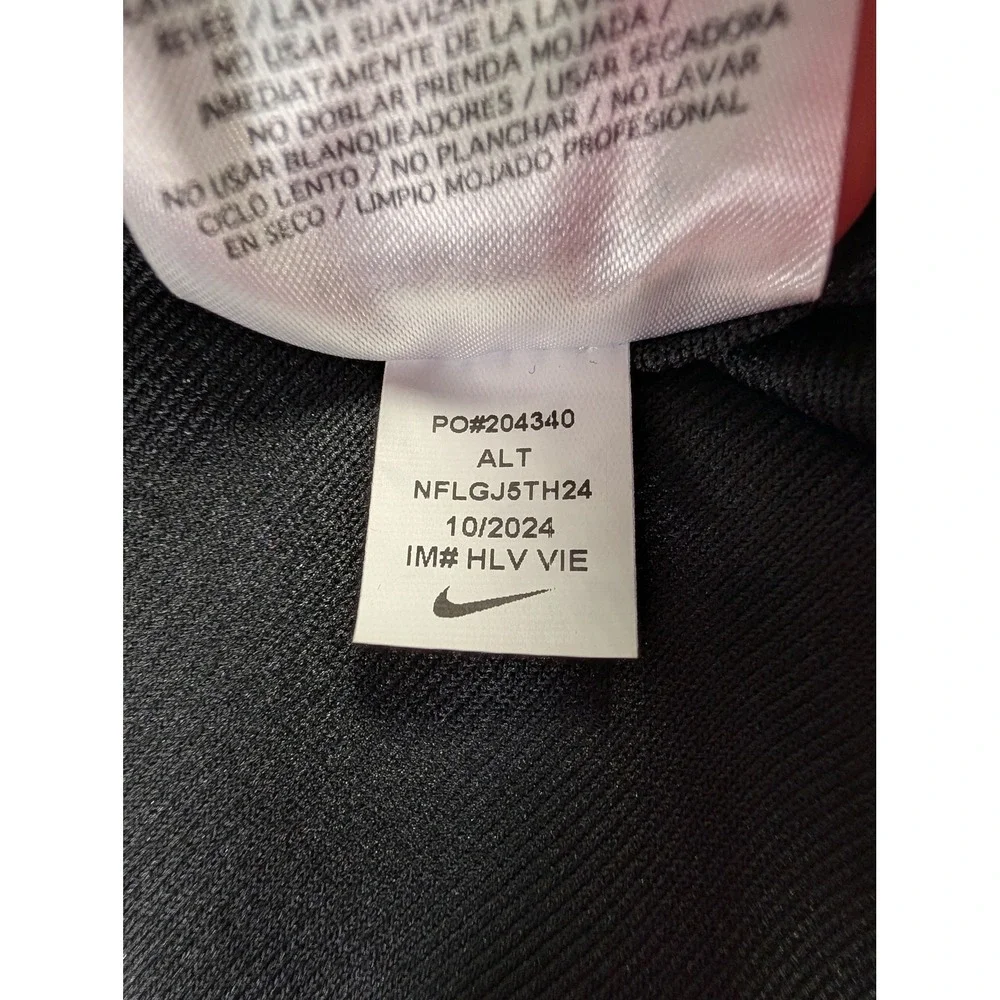 Nike NFL Jersey Kids XL Black Quinnen Williams New York Jets Game Alternate 95